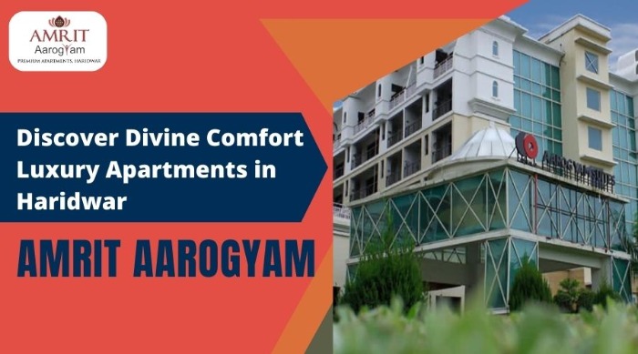 DISCOVER DIVINE COMFORT: LUXURY APARTMENTS IN HARIDWAR