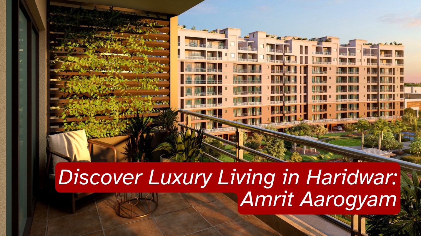 Amrit Aarogyam is one of the best housing societies in Haridwar