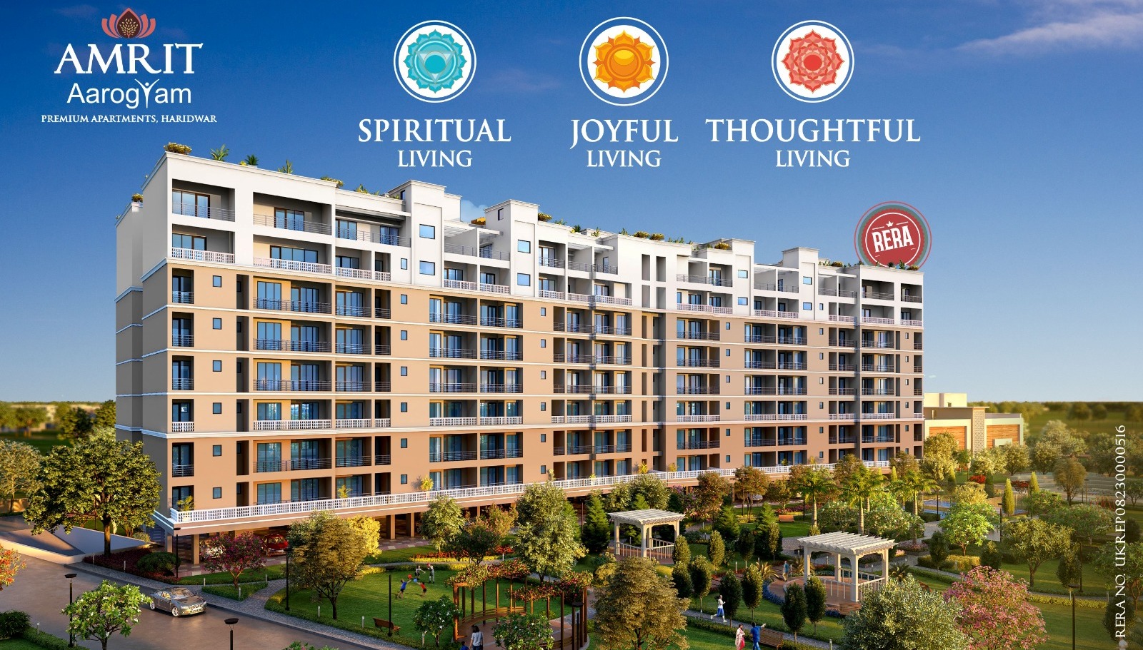 amrit aarogyam property in haridwar