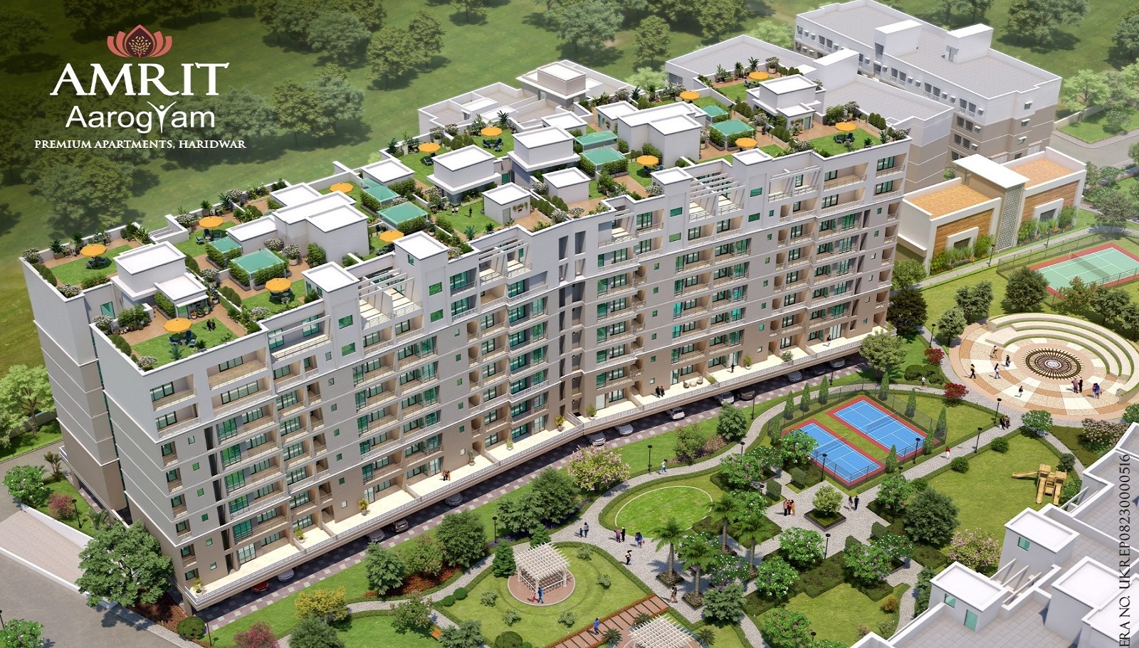 amrit aarogyam property in haridwar